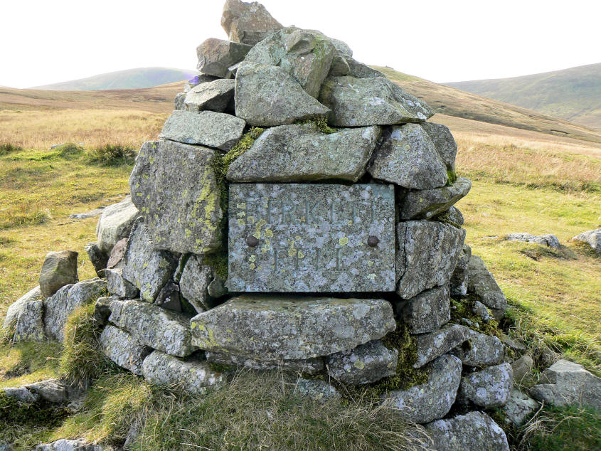 Birkett Fell's cairn Birkett Fell's cairn